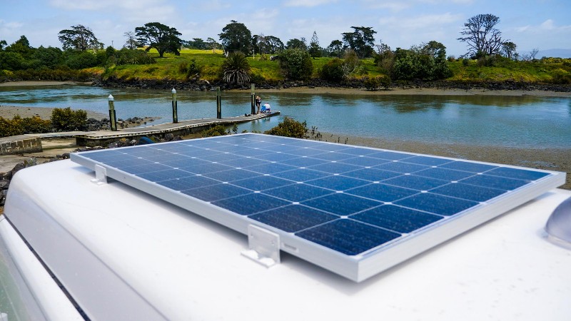 Wendekreisen Koru Star 4 Freedom zonnepaneel | Campers Down Under