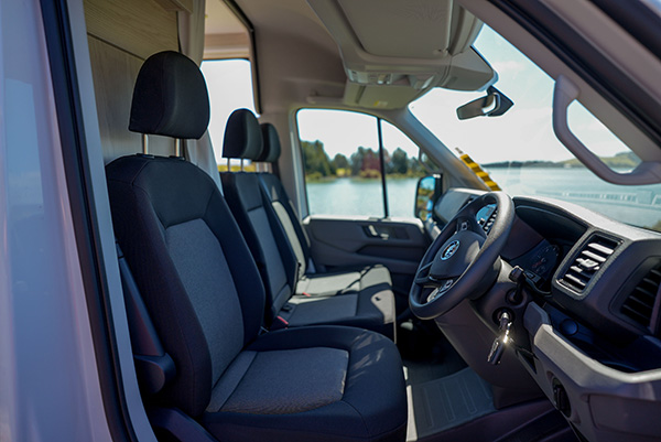 Wendekreisen Star 3 Freedom cabine | Campers Down Under