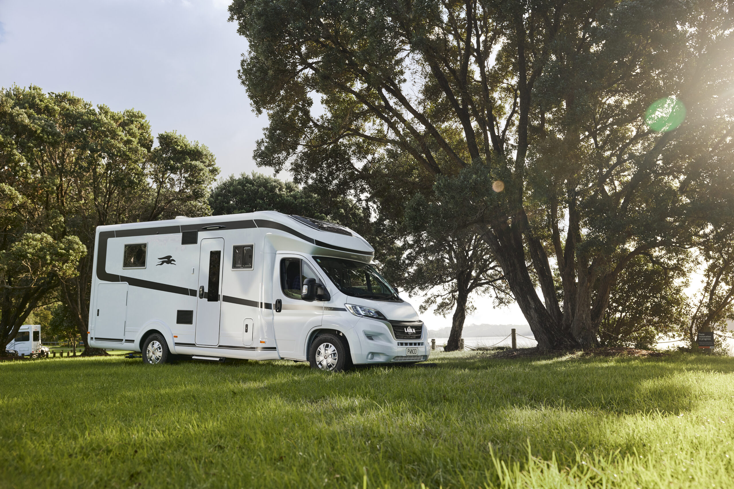 Britz Wanderer camper kamperen extrieur | Campers Down Under
