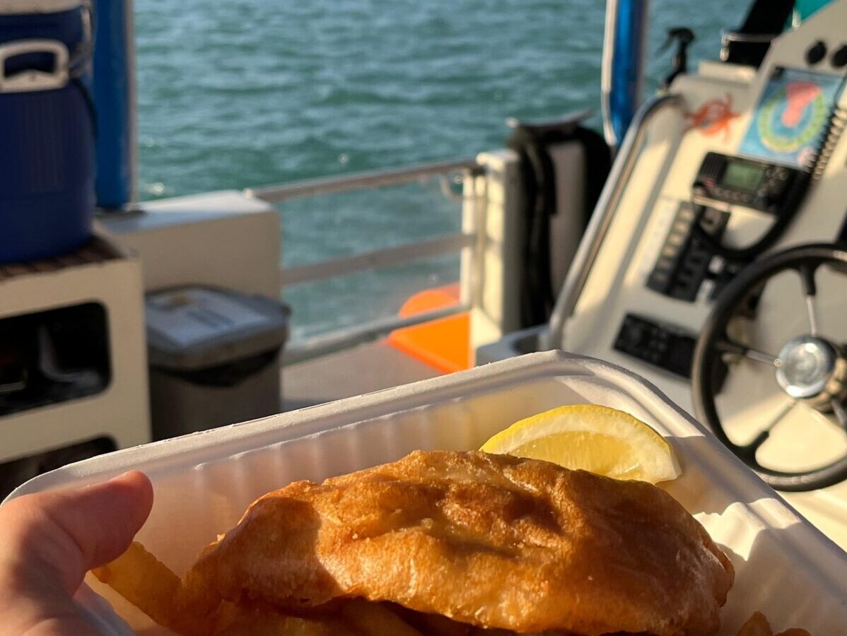 Australische Fish & Chips