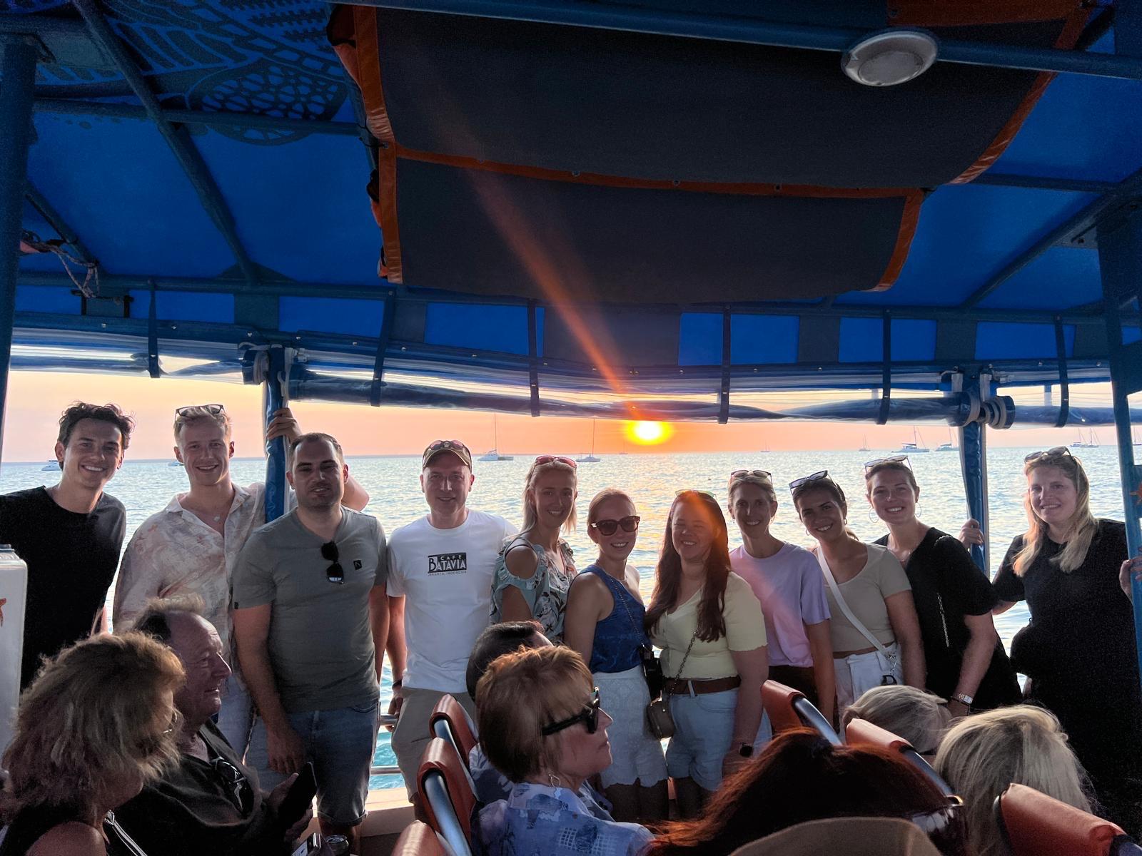 Fish & Chips Sunset Cruise, Darwin