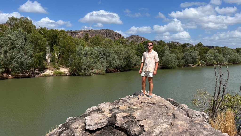 Luuk op Arnhem Land