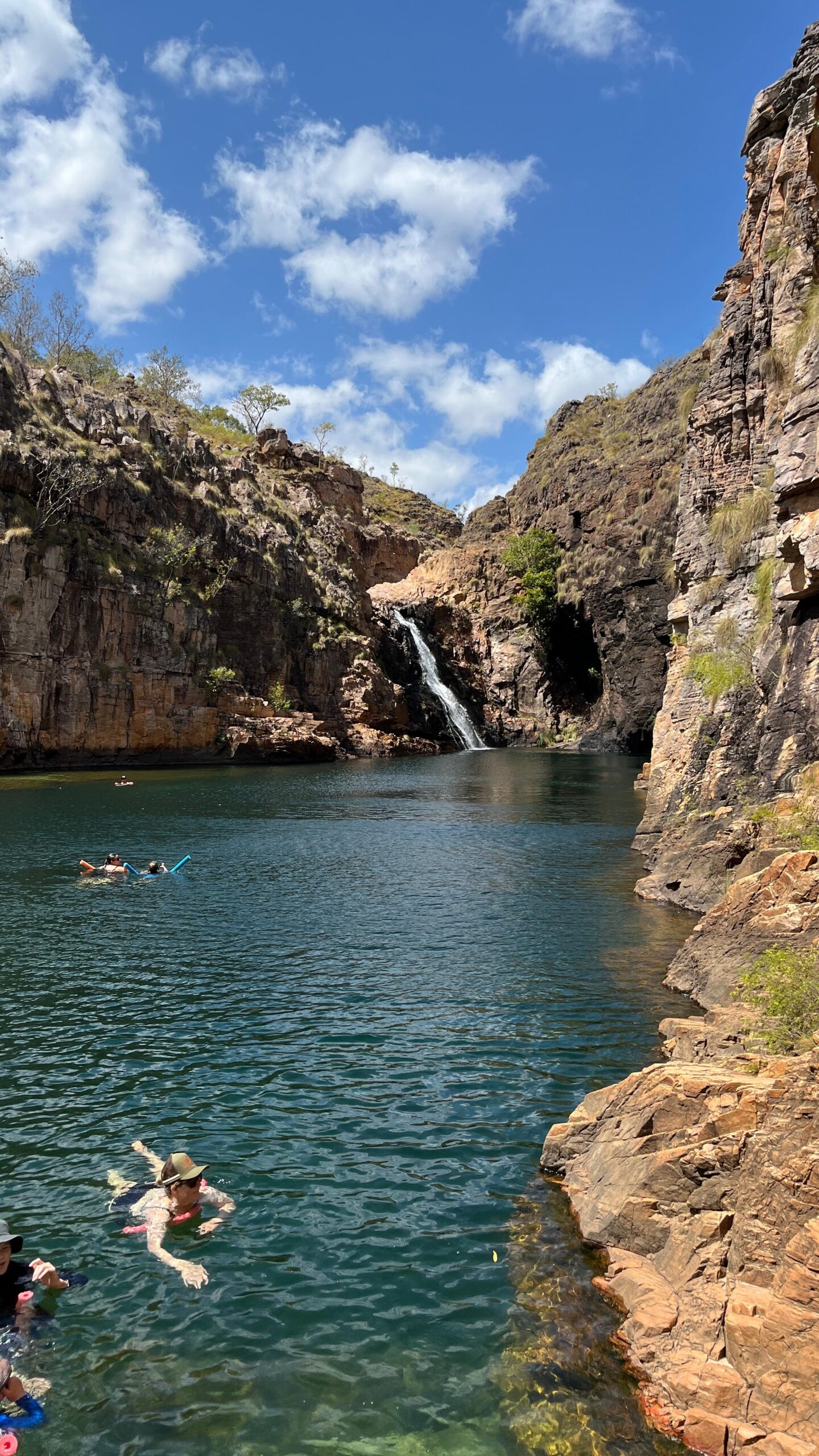 Maguk Waterfall