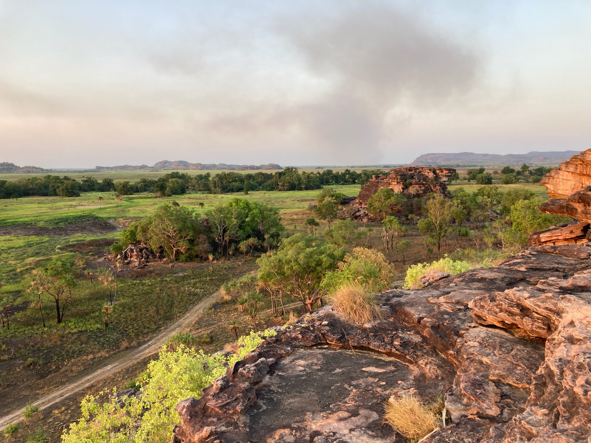 Uitzicht Ubirr, Kakadu National Park Uitzicht Ubirr, Kakadu National Park