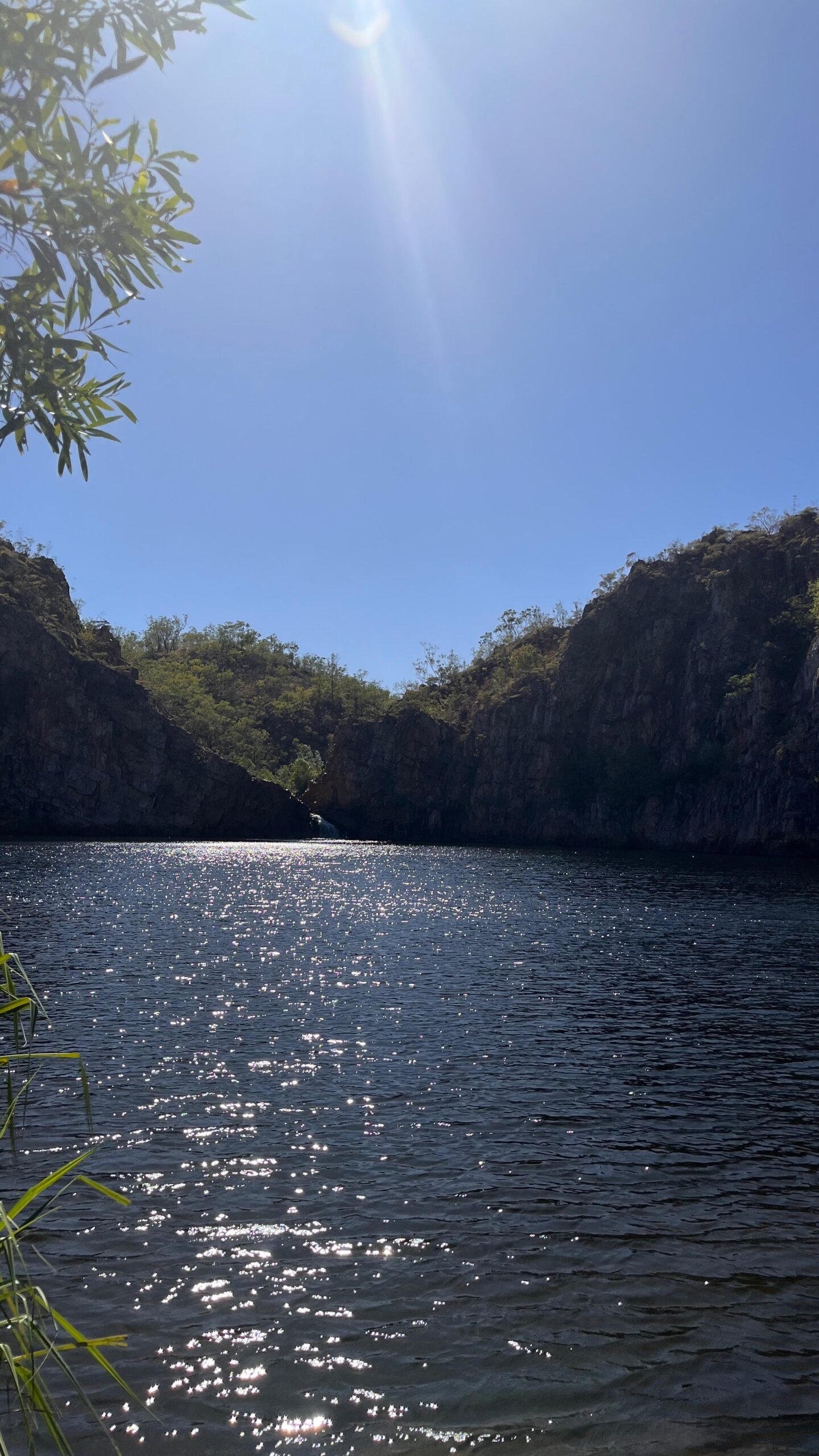 Waterval in Nitmiluk National Park
