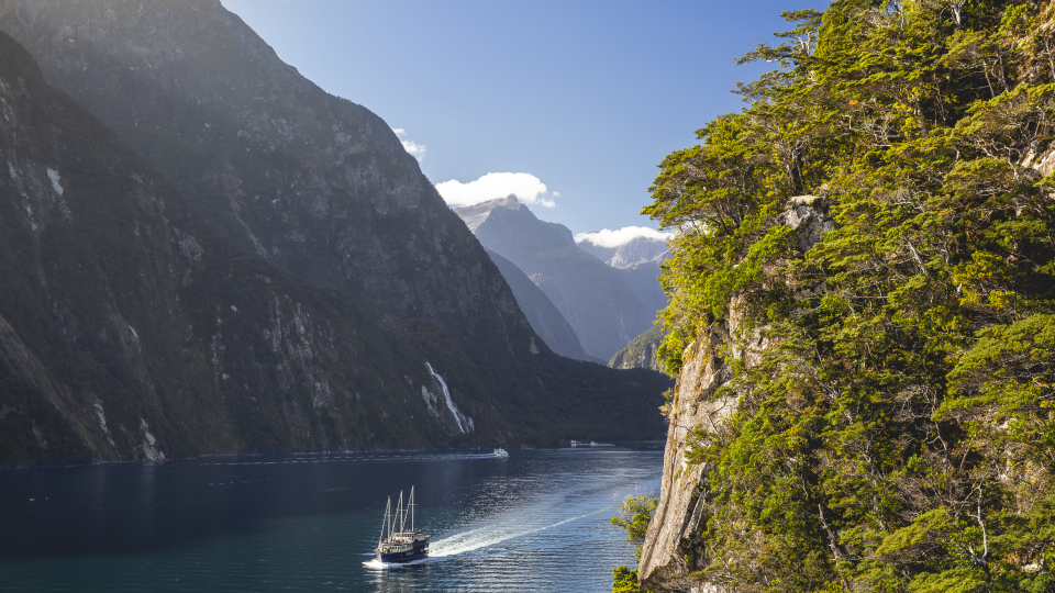 Milford Sound, Fiordland