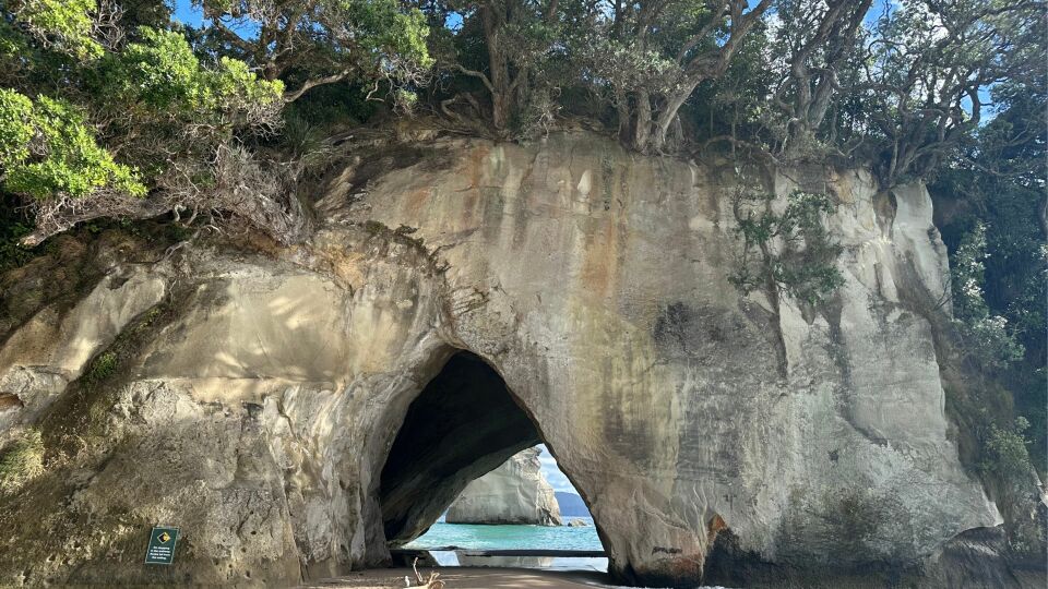 Cathedral Cove Beach
