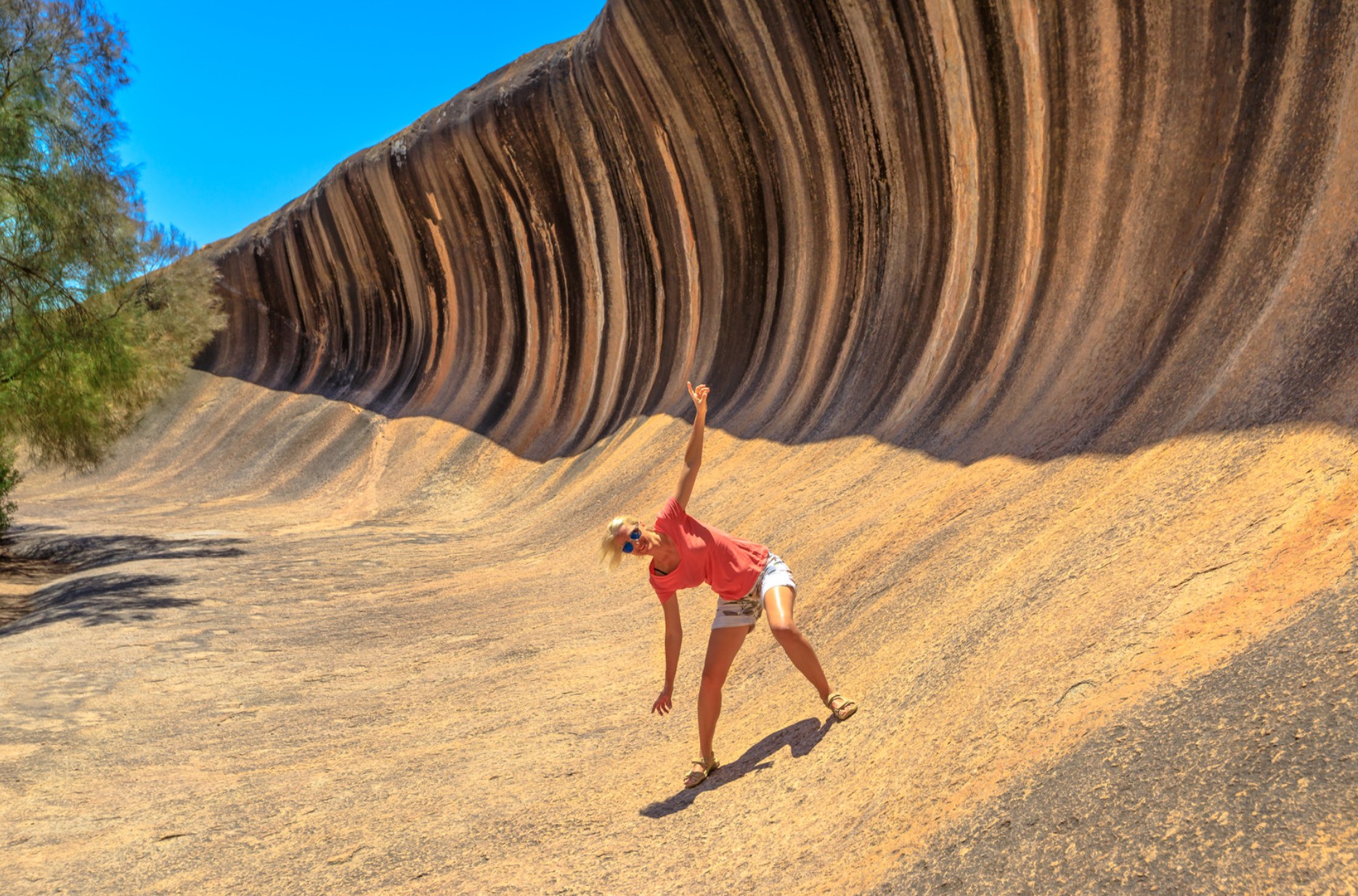 Wave rock Wave Rock Western Australia | Campers Down Under