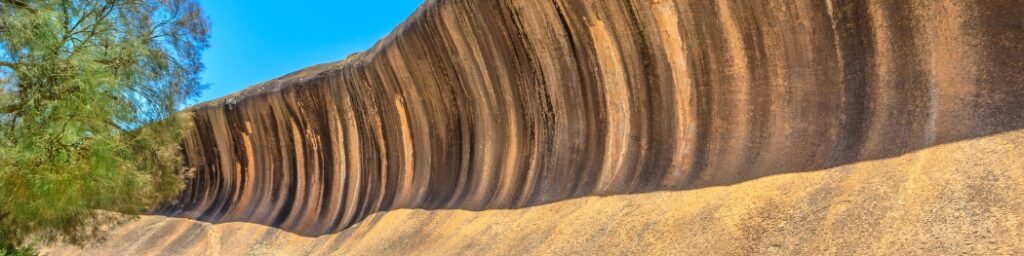 Wave Rock Perth | Campers Down Under