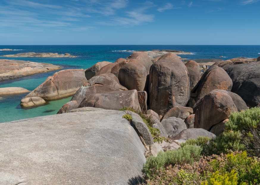 William Bay elephant rocks | Campers Down Under