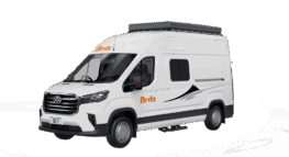 Britz Voyager Tentdak Naar Beneden | Campers Down Under