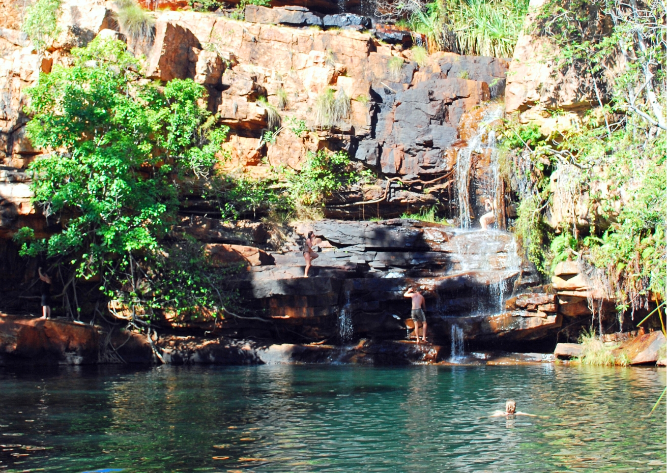 Galvans Gorge | Campers Down Under Galvans Gorge | Campers Down Under