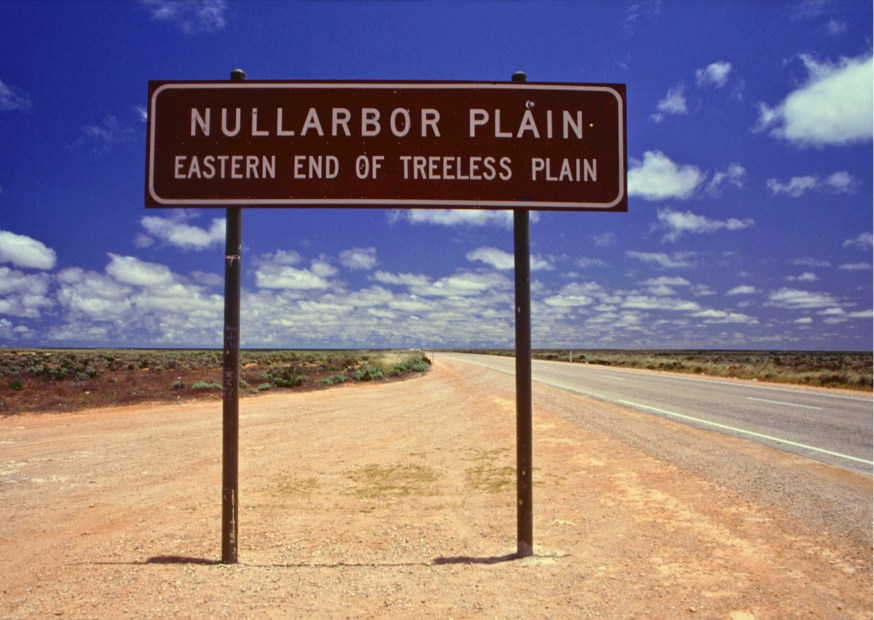 Nullarbor Plain | Campers Down Under