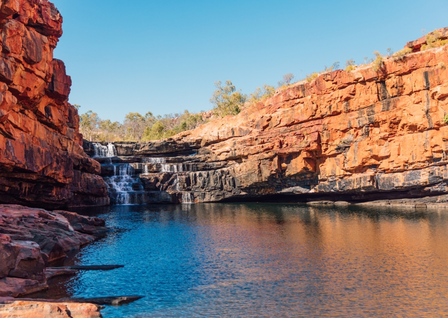 Bell Gorge Australie | Campers Down Under Bell Gorge Australie | Campers Down Under