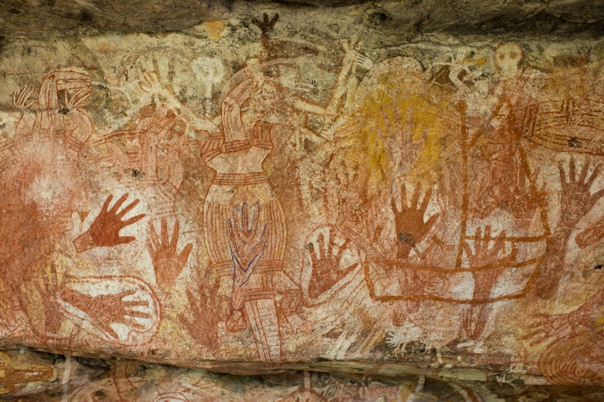 Aboriginal Art Kakadu | Campers Down Under Aboriginal Art Kakadu | Campers Down Under