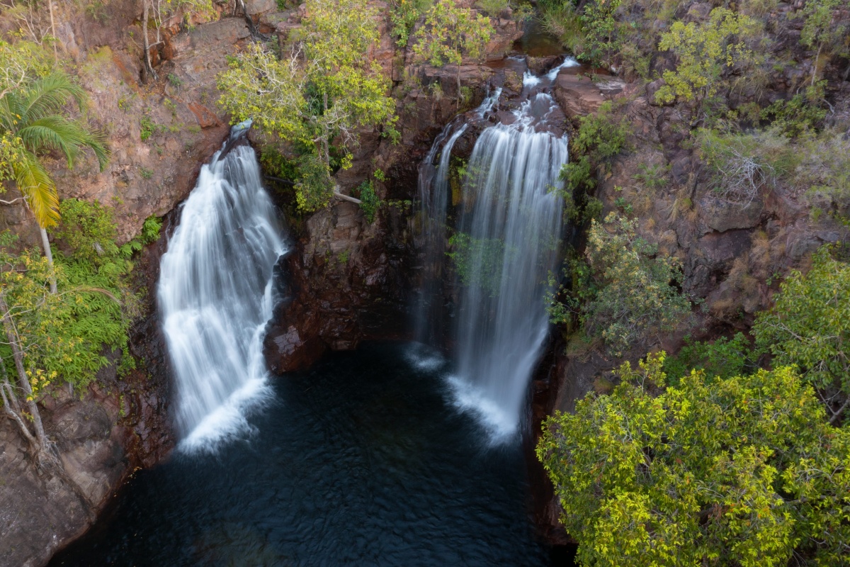 Kakadu waterval | Campers Down Under Kakadu waterval | Campers Down Under