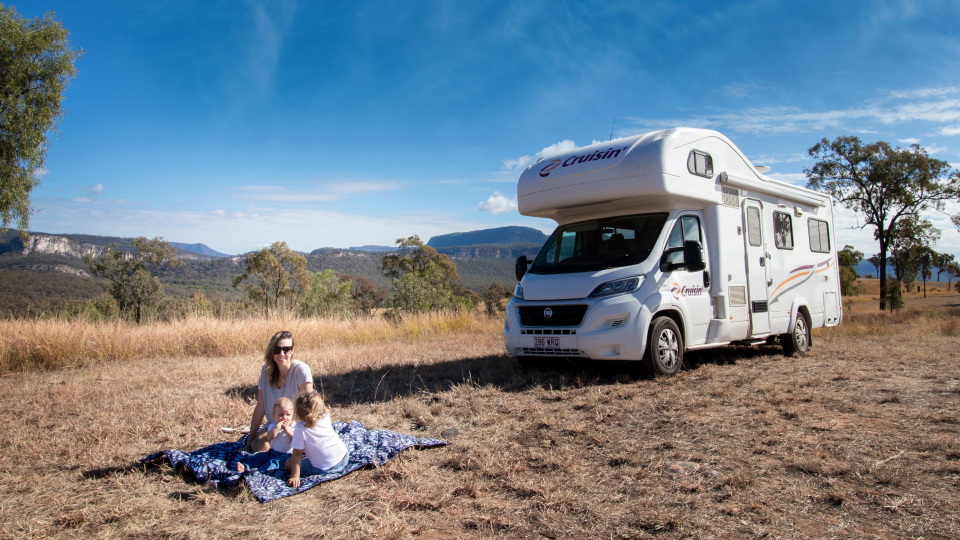 Camperreis Australie met kleine kinderen