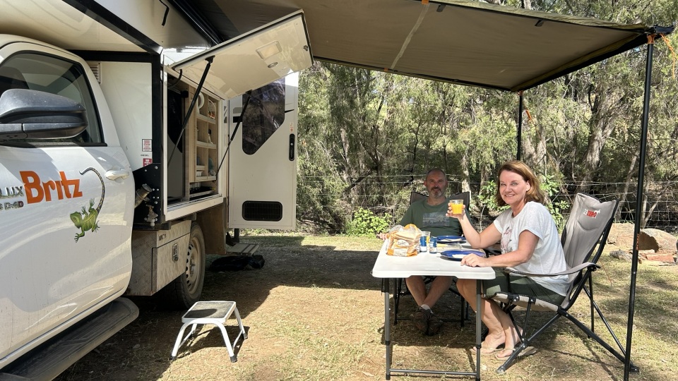 4WD camperreis