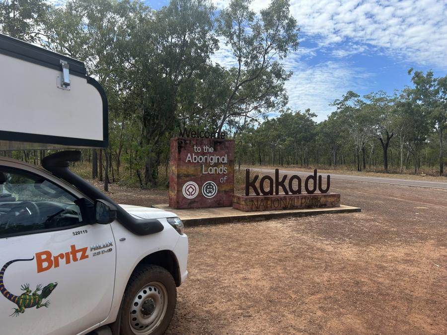 Kakadu National Park Kakadu National Park Britz Maverick | Campers Down Under