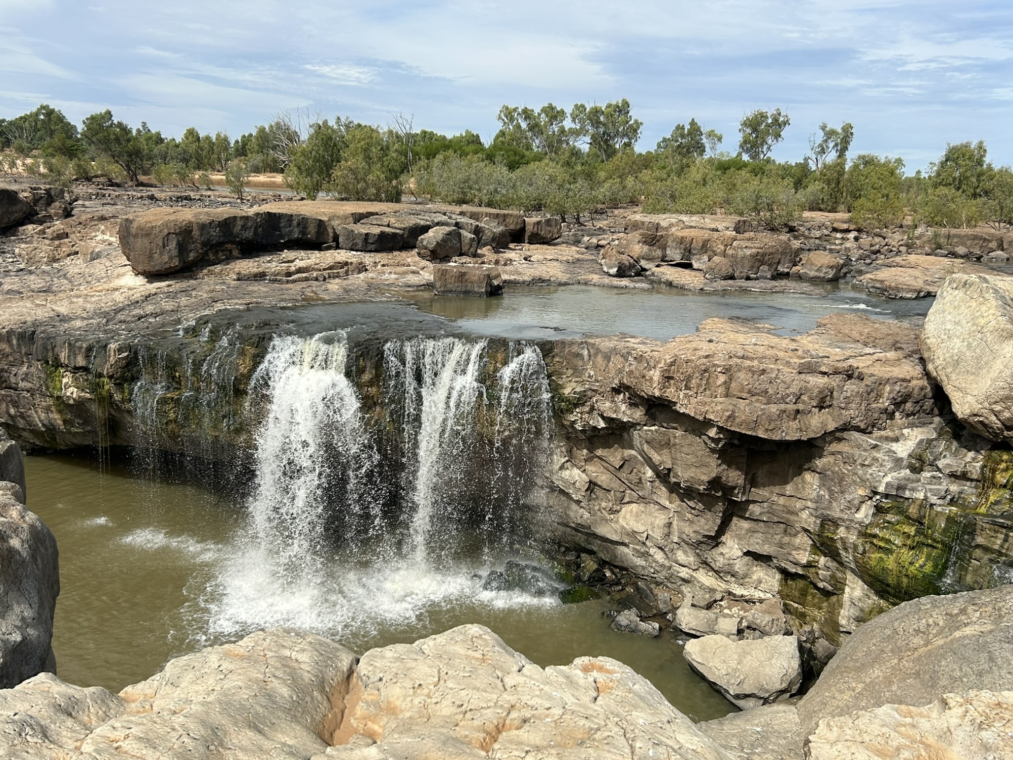 Leichhardt River Falls | Campers Down Under