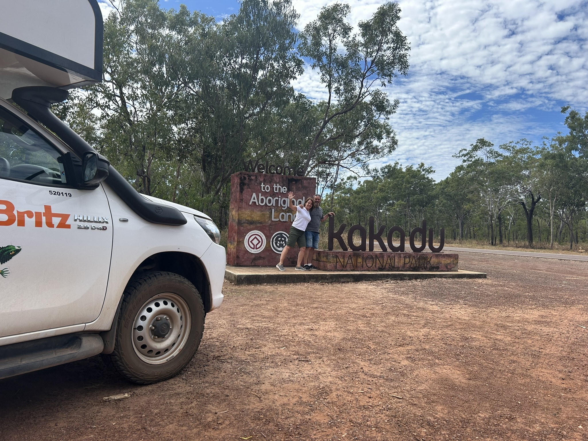 Peter en Karin bij Kakadu | Campers Down Under b