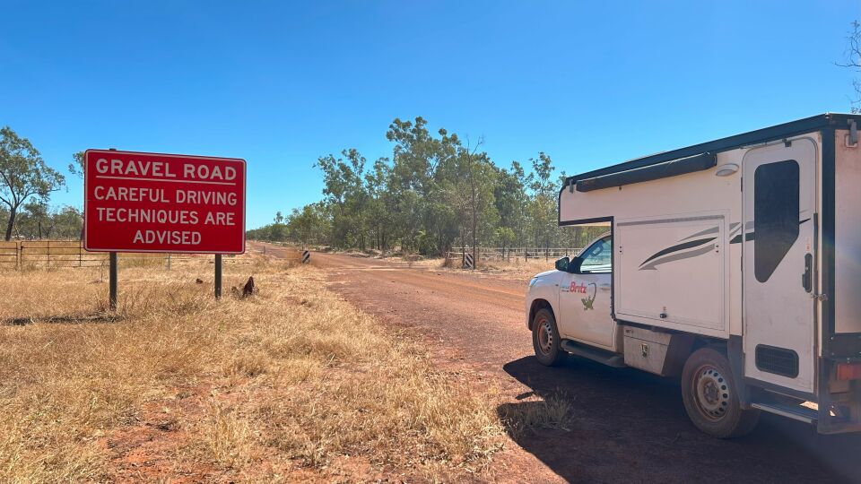 Gravelroad - camper 4WD