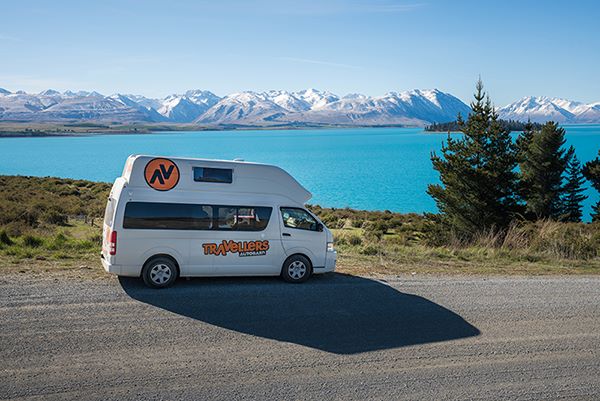Travellers Autobarn Hi5 Nieuw-Zeeland | Campers Down Under
