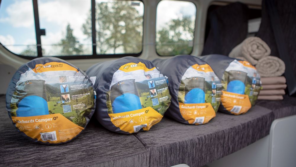 Travellers Autobarn Hi5 beddengoed | Campers Down Under