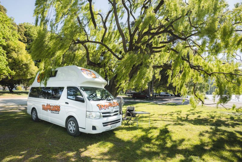 Travellers Autobarn Hi5 kamperen | Campers Down Under