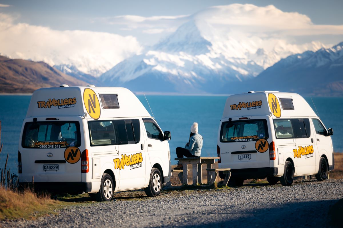 Travellers Autobarn Kuga 2 campers | Campers Down Under
