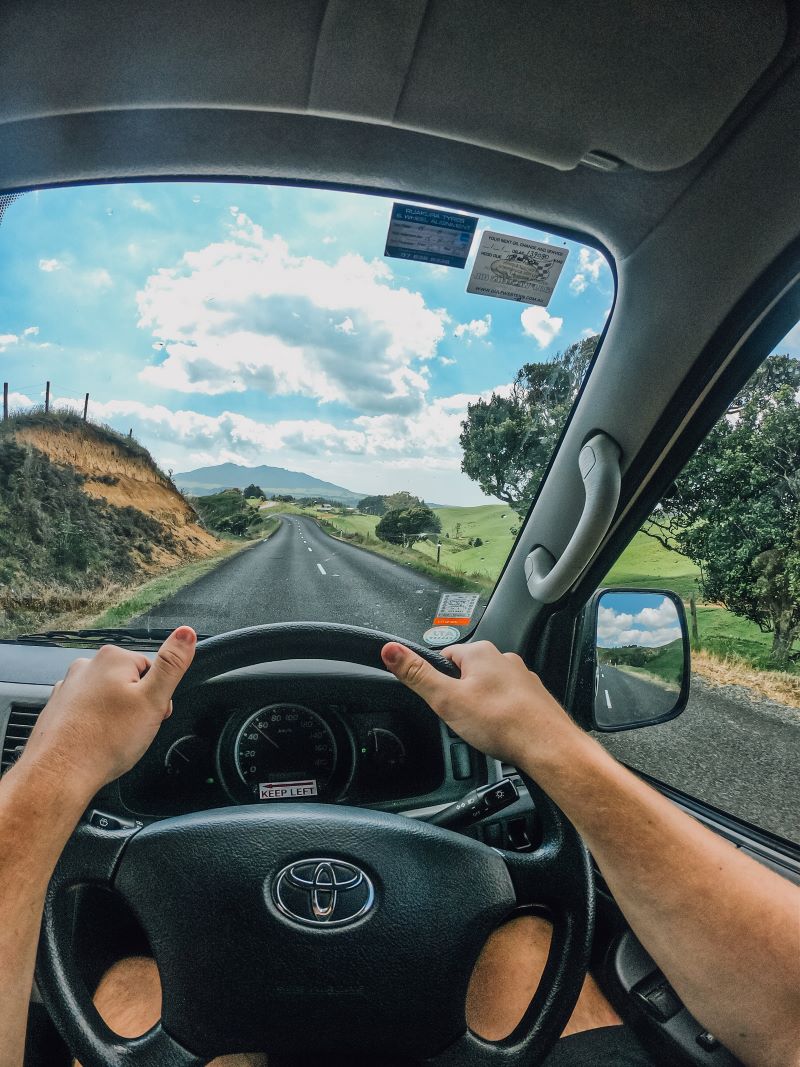 Travellers Autobarn Kuga bestuurder | Campers Down Under