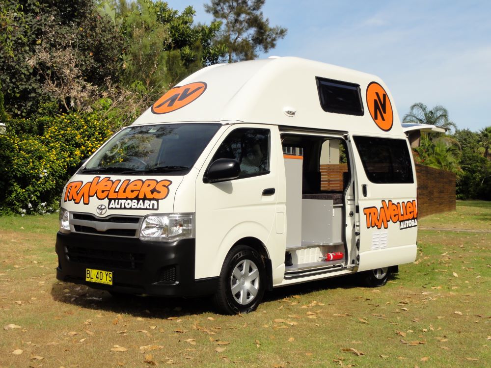 Travellers Autobarn Kuga | Campers Down Under
