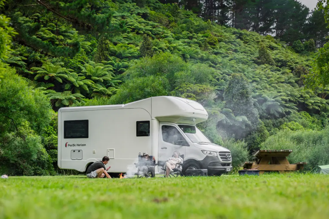 Pacific Horizon Gem 4 kamperen | Campers Down Under