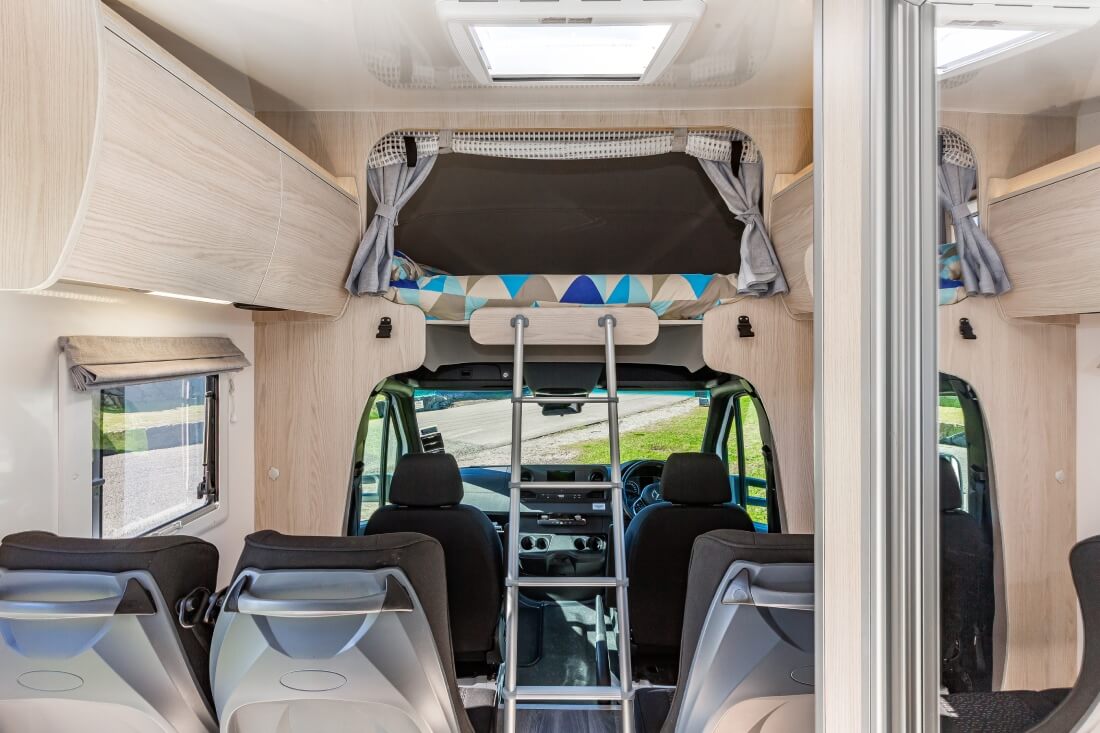 pacific horizon sam6 bed alkoof | Campers Down Under