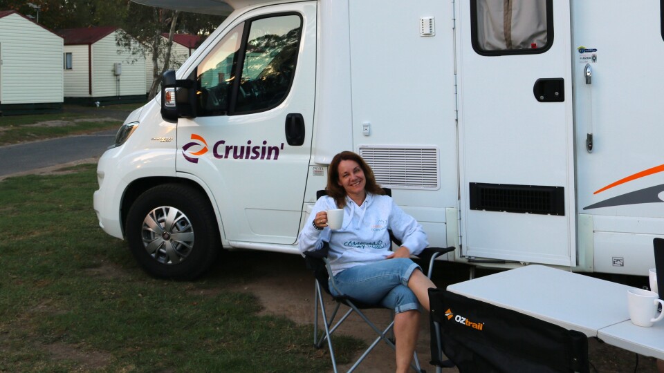 Cruisin camper kamperen camping| Campers Down Under
