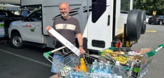 Eerste boodschappen | Campers Down Under