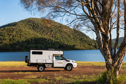 Mighty 4WD | Campers Down Under
