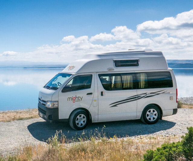 Mighty HiLITE | zijkant | Campers Down Under