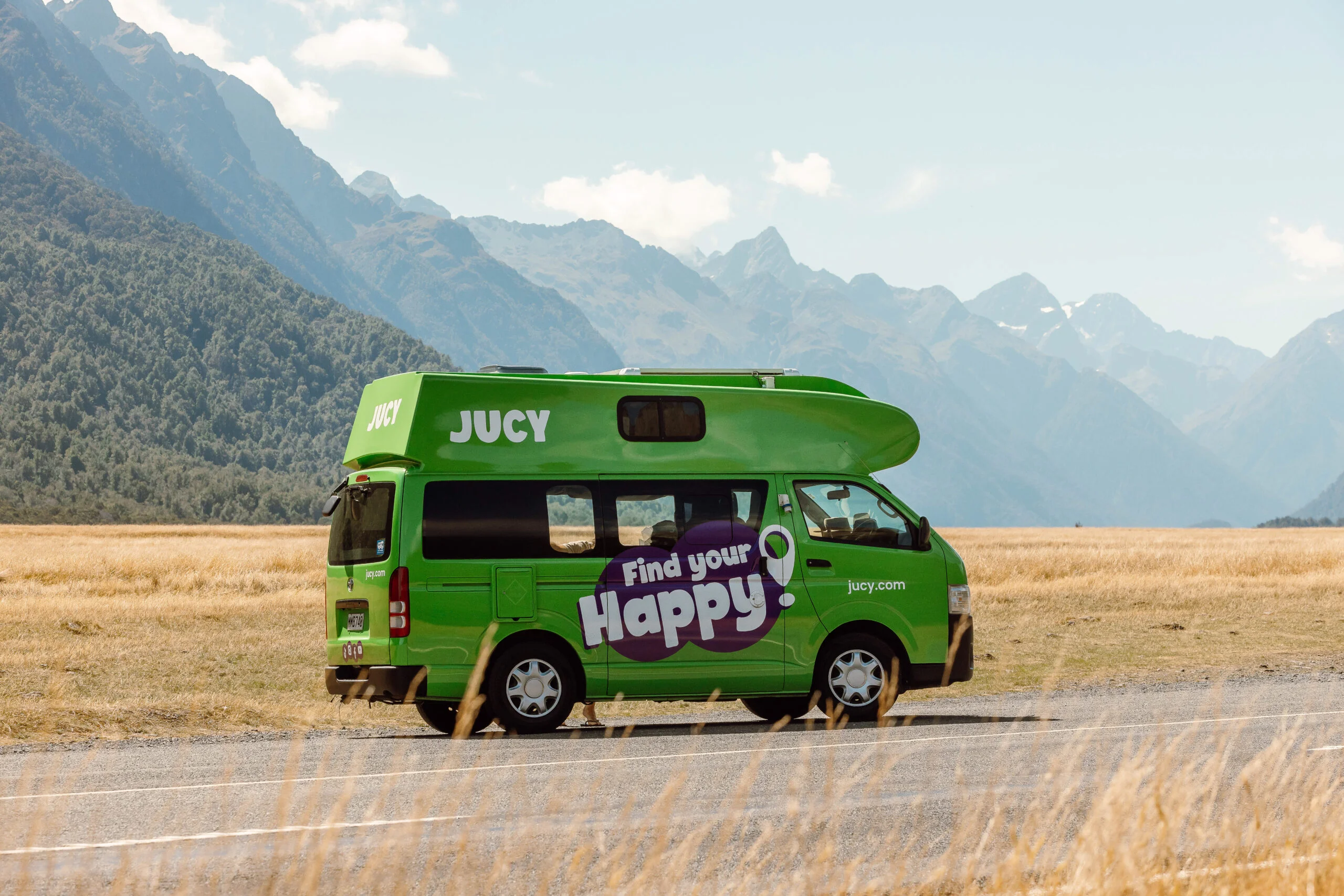 Jucy - Condo Jucy | Condo - zijaanzicht | Campers Down Under