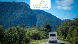 Campers Down Under