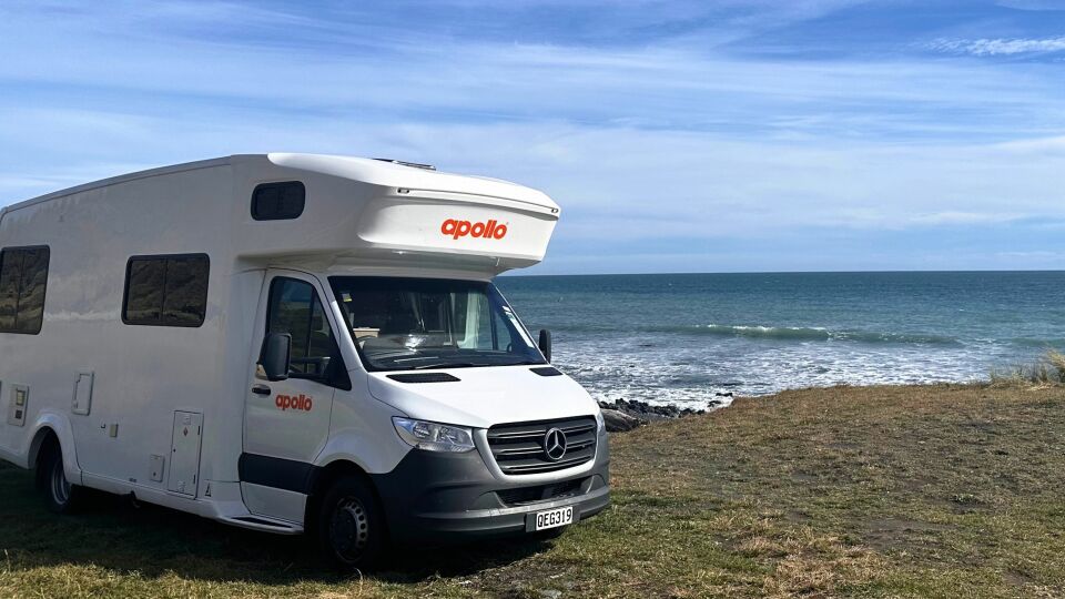 Cape Palliser Road - Freedom Camping