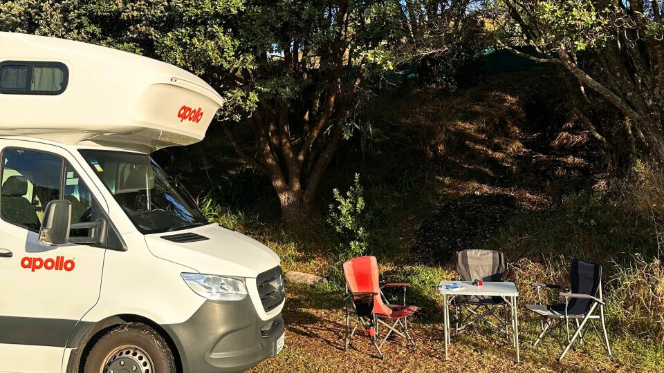Fitzroy Beach Holiday Park, New Plymouth