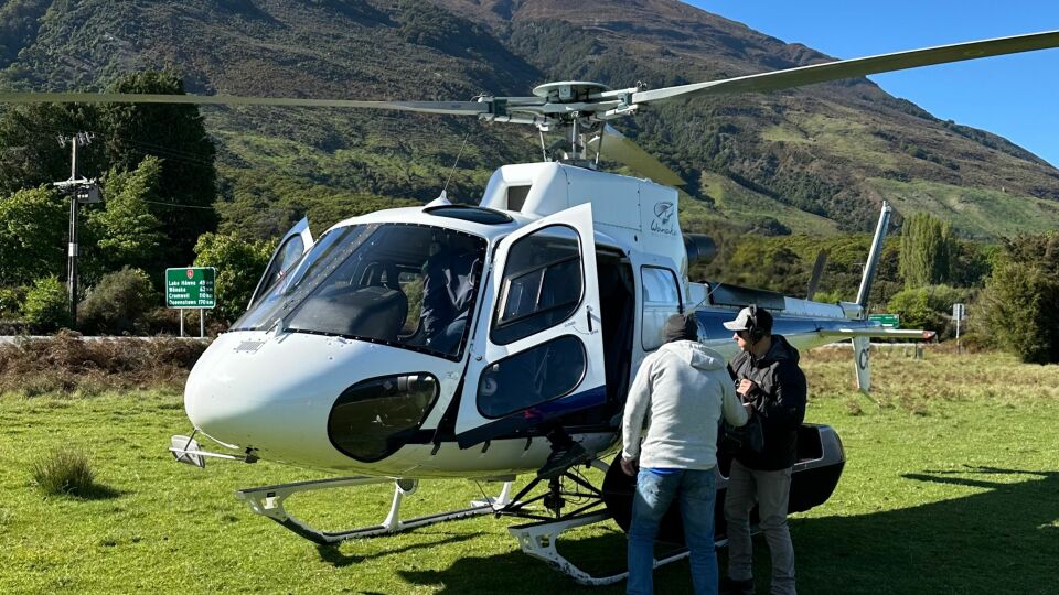 Helikoptervlucht Makarora