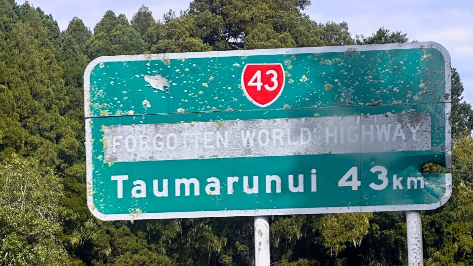 Taumarunui, Forgotten World Highway