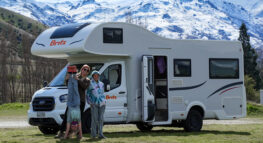 Britz Nieuw-Zeeland Navigator | Campers Down Under.nl