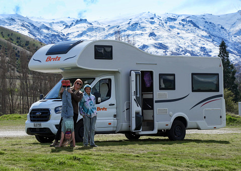 Britz Nieuw-Zeeland Navigator | Campers Down Under.nl