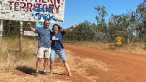 Peter en Karin - Northern Territory