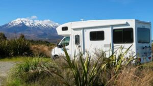 Camperreis door Nieuw-Zeeland