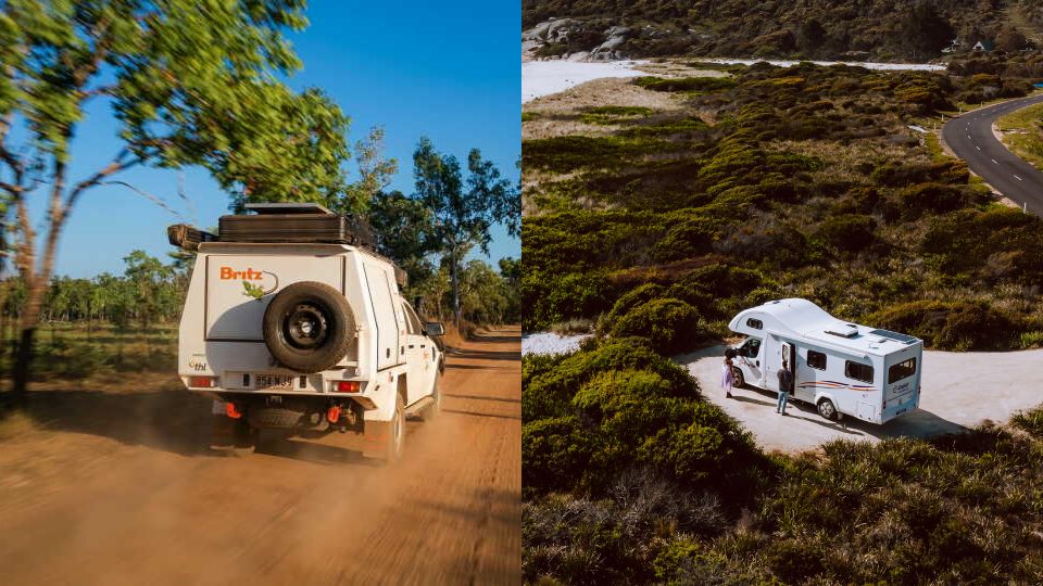 4WD & 2WD combineren