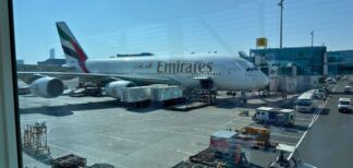 Emirates A380 | Campers Down Under